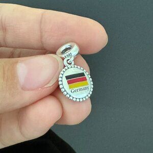 Pandora Germany Flag Exclusive Charm